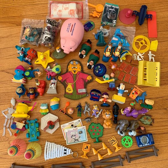 Vintage Random Toys Bundle - Picture 1 of 11